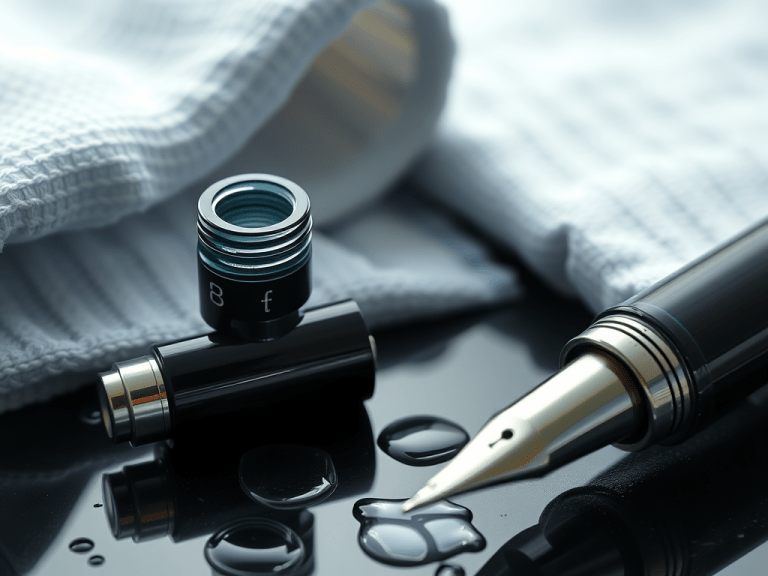 Quick Guide to Refill Your Ink Pen Cleanly – Fusion Pen Company